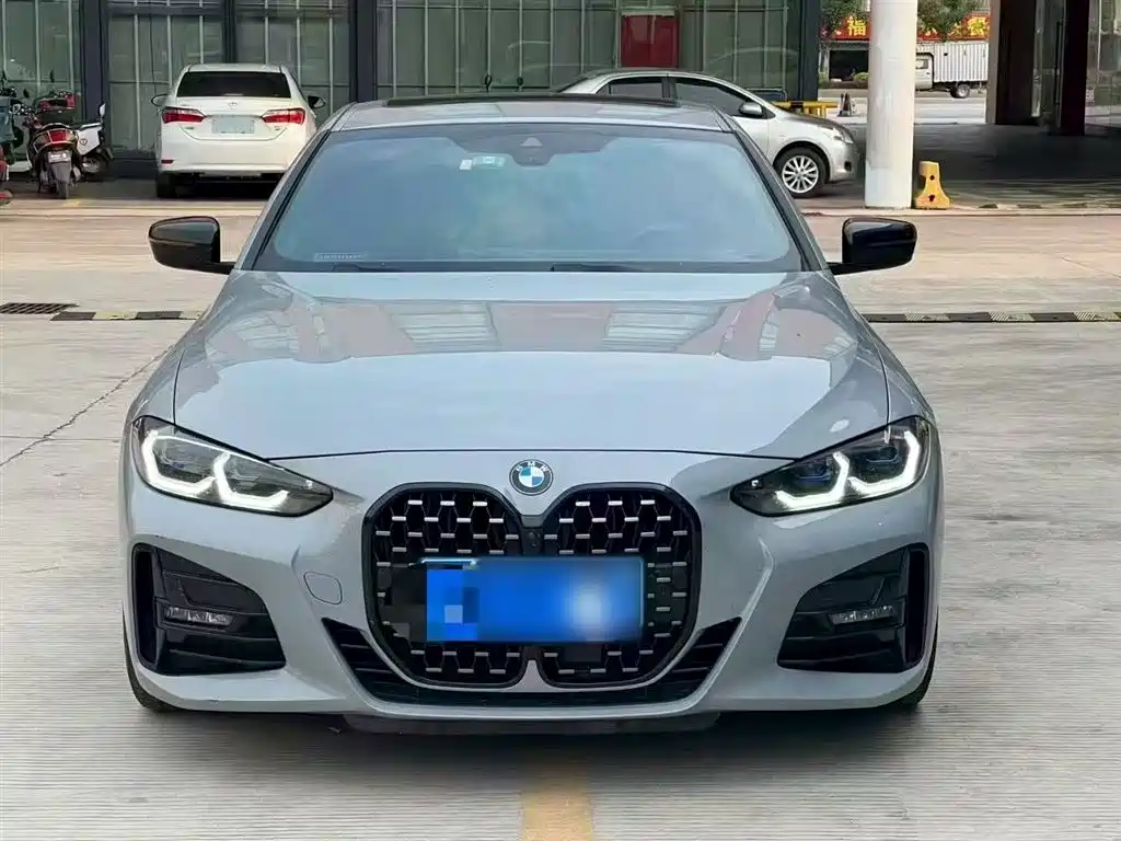 BMW 4 Series 2023 430i M Sport Shadowline Package фото 3