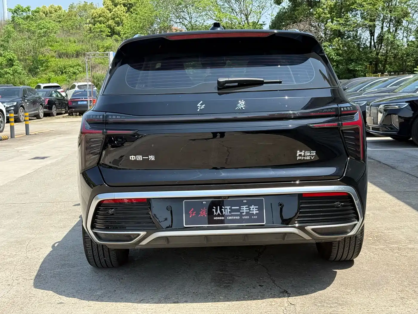 Hongqi HS3 PHEV 2024 PHEV 115km Power Edition фото 5
