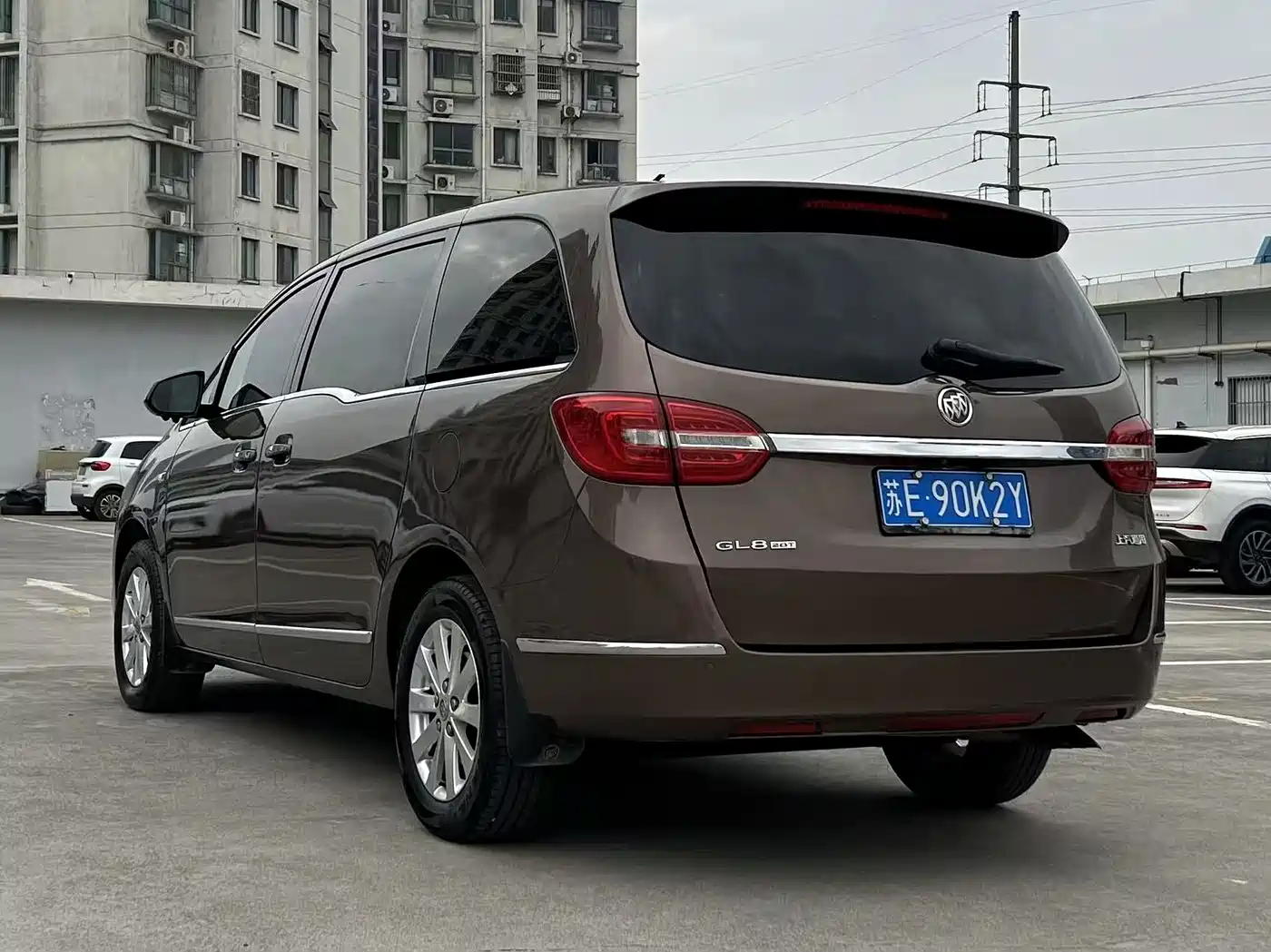 Buick GL8 2018 28T Luxury Model China VI фото 7