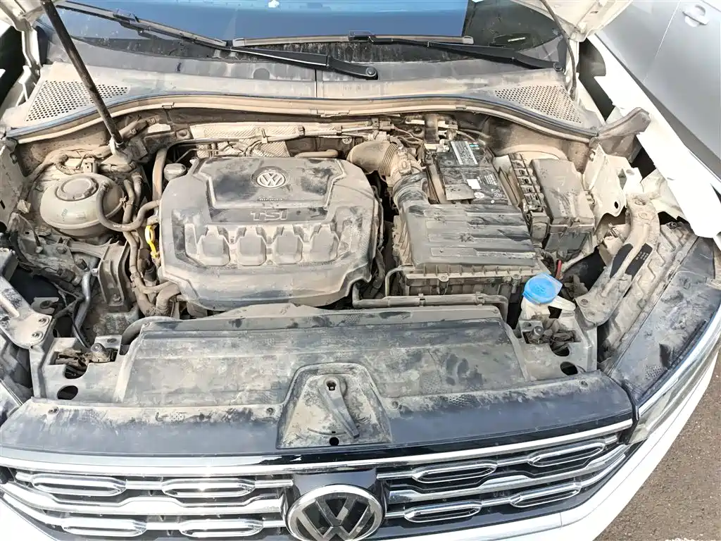 Volkswagen Tayron 2019 330TSI 2WD Luxury China VI фото 19