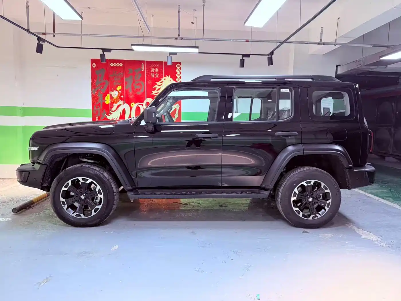 Tank 300 New Energy 2025 Hi4-T 36.7kWh Edition фото 27
