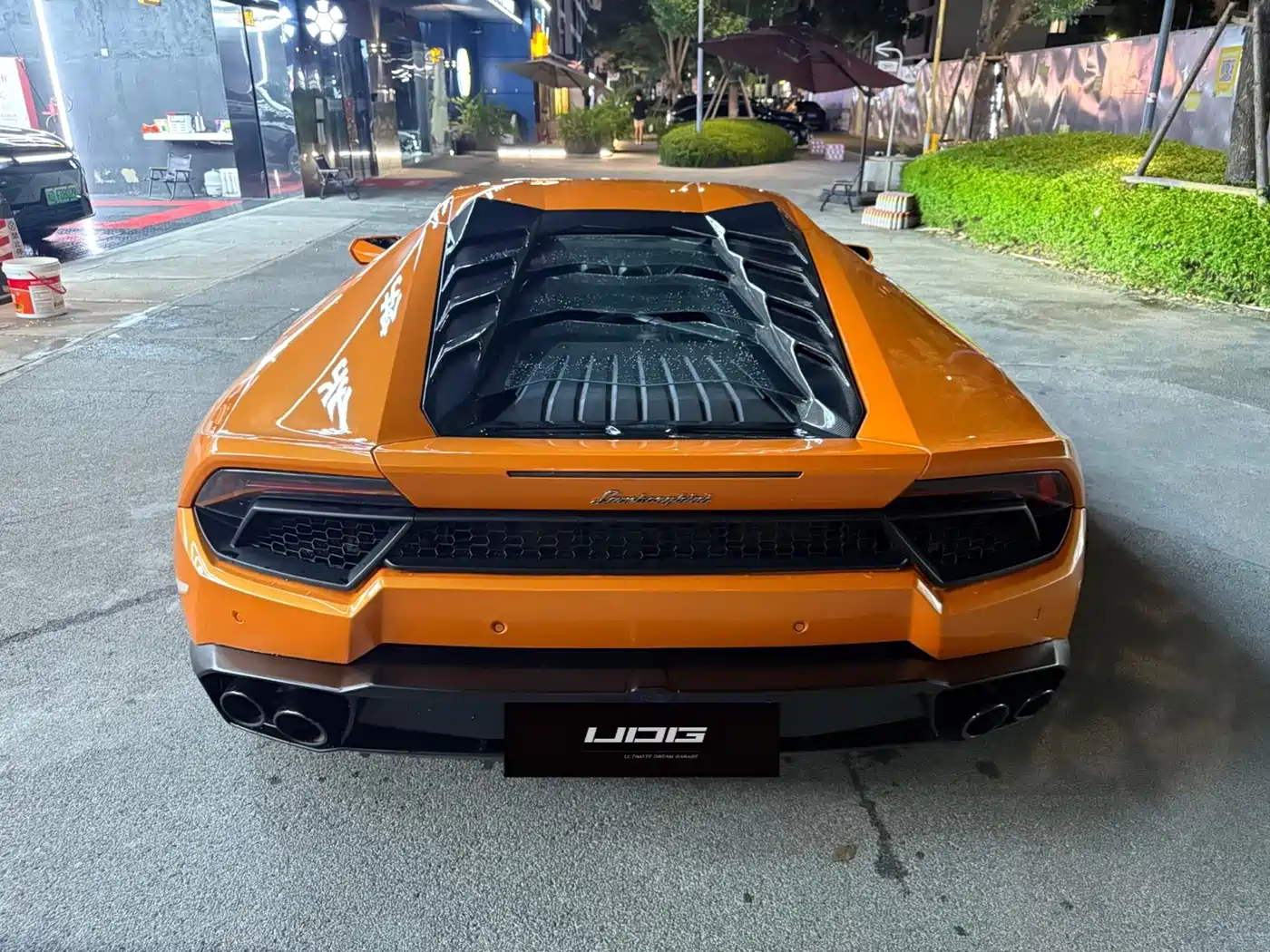 Lamborghini Huracán 2016 Huracán RWD Coupe фото 4