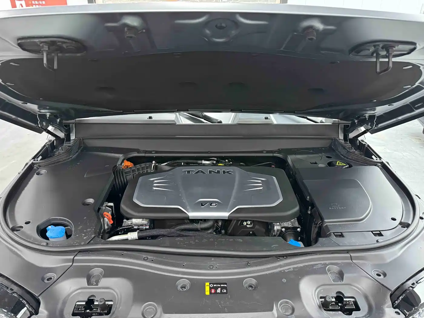 Tank 700 New Energy 2024 Hi4-T Extreme Edition фото 14