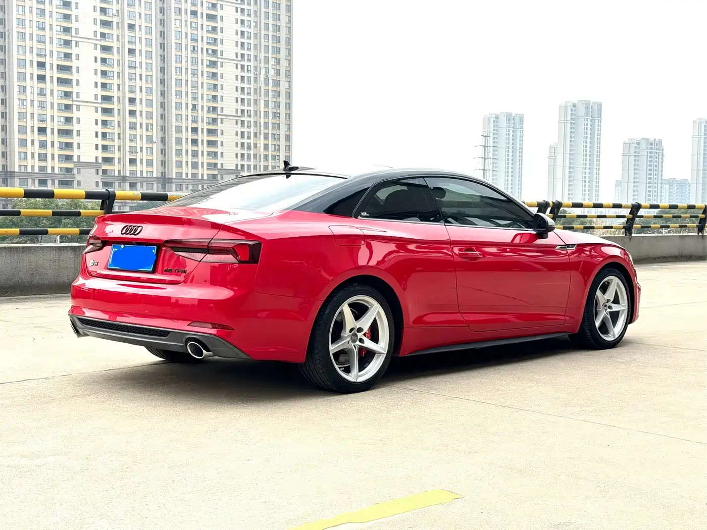 Audi A5 (Import) 2017 Coupe 40 TFSI Style фото 4