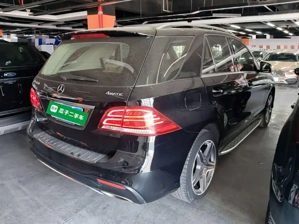 Mercedes-Benz GLE 2015 GLE 400 4MATIC фото 7