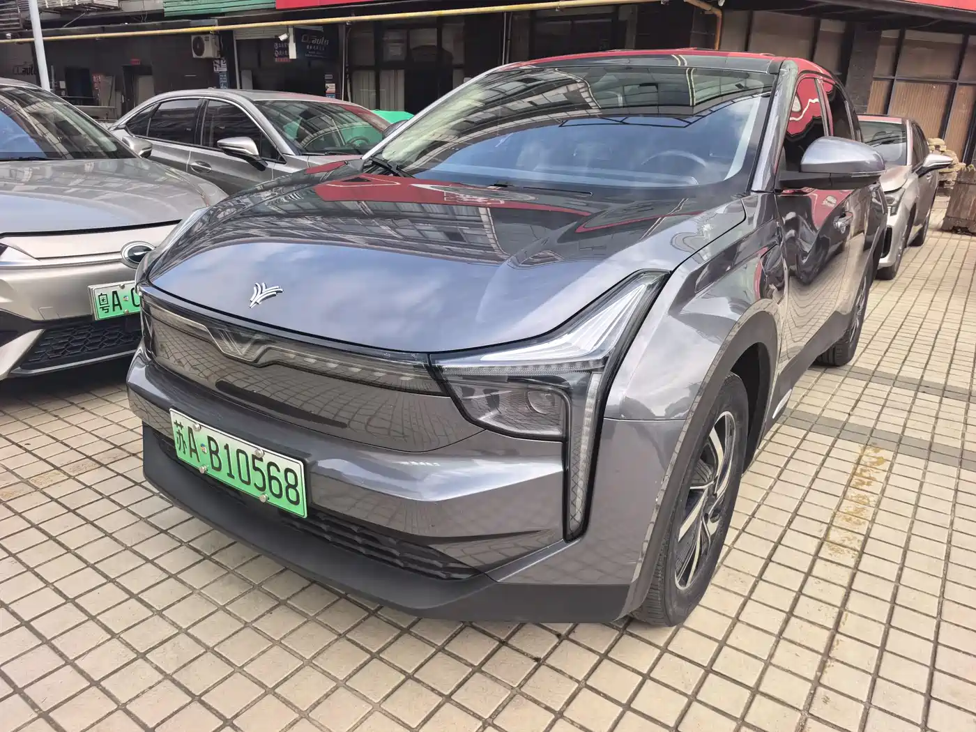 Nezha Auto Neta U 2021 Facelift Pro 400 Industry Custom Edition