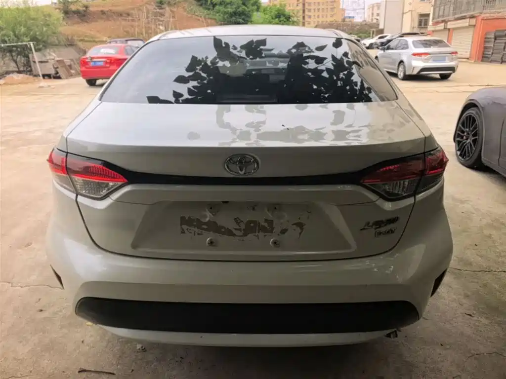 Toyota Levin 2019 185T CVT Luxury Edition China VI фото 6