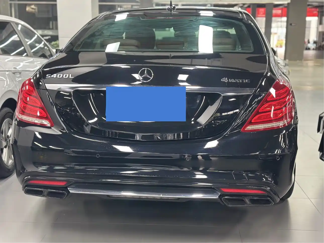 Mercedes-Benz S-Class 2014 S 400 L Premium фото 19