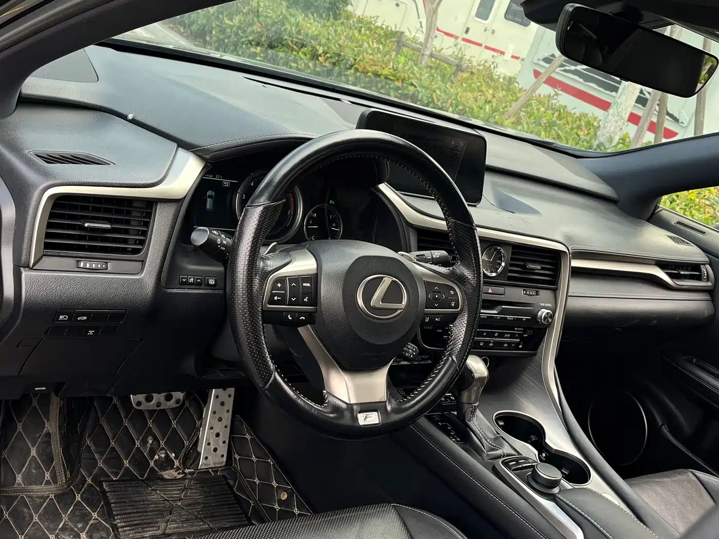 Lexus RX 2016 300 AWD F SPORT Edition China V фото 10