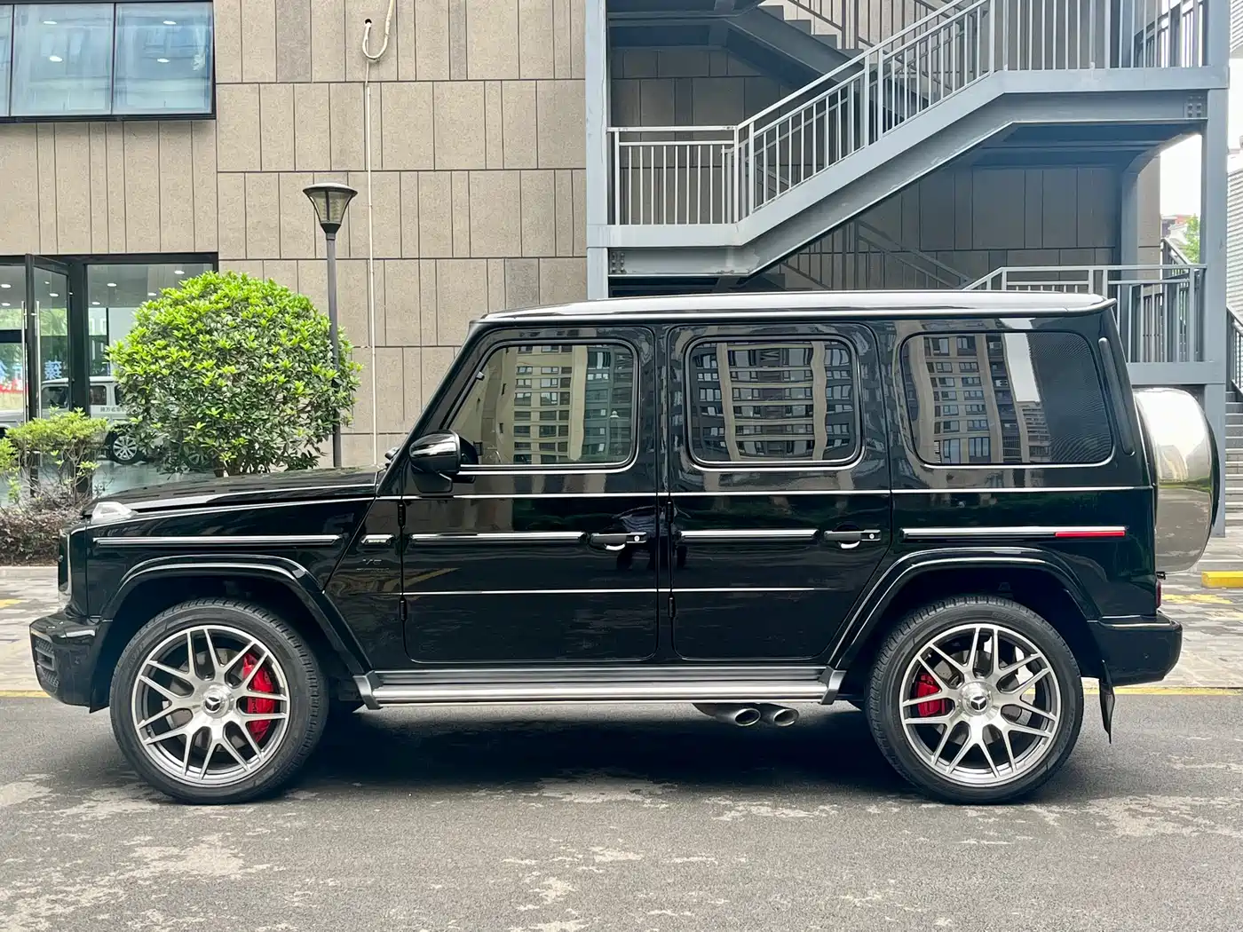 Mercedes-Benz G-Class AMG 2019 Facelift AMG G 63 фото 4