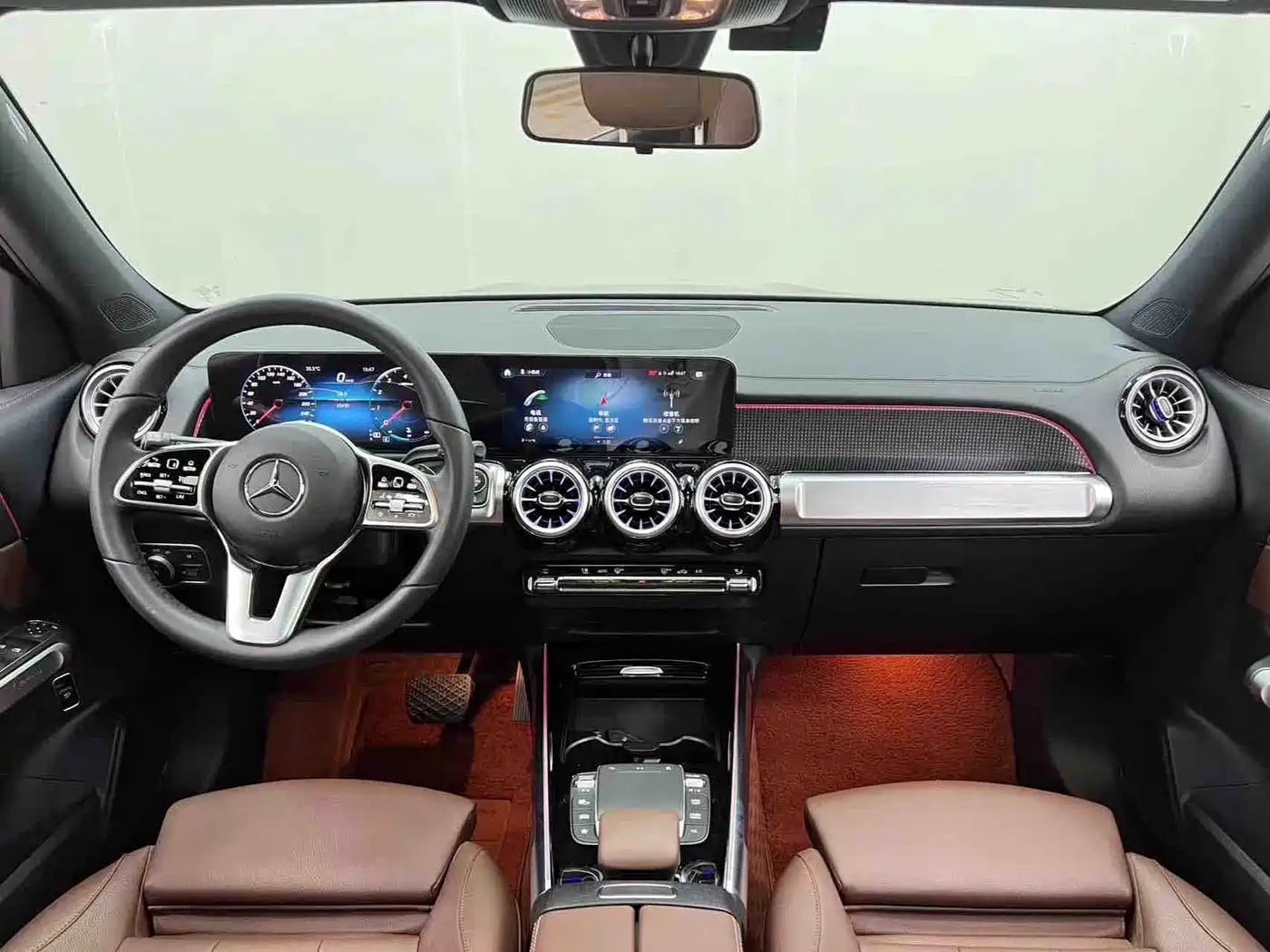Mercedes-Benz GLB 2023 GLB 220 Style фото 17