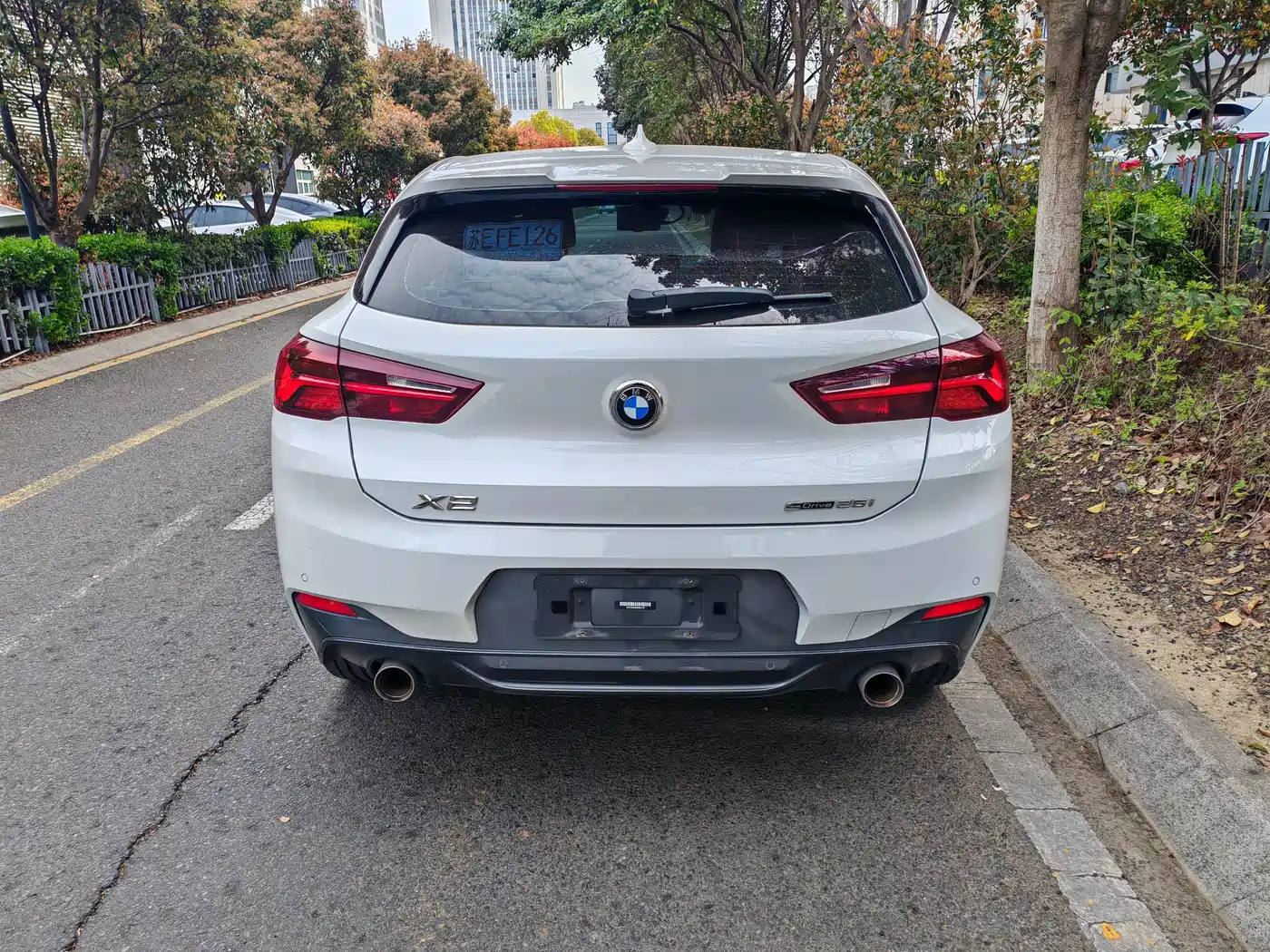 BMW X2 2021 sDrive25i M Off-Road Package фото 3