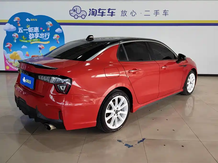 Lynk & Co 03 2018 1.5TD DCT Sport (China V) фото 3