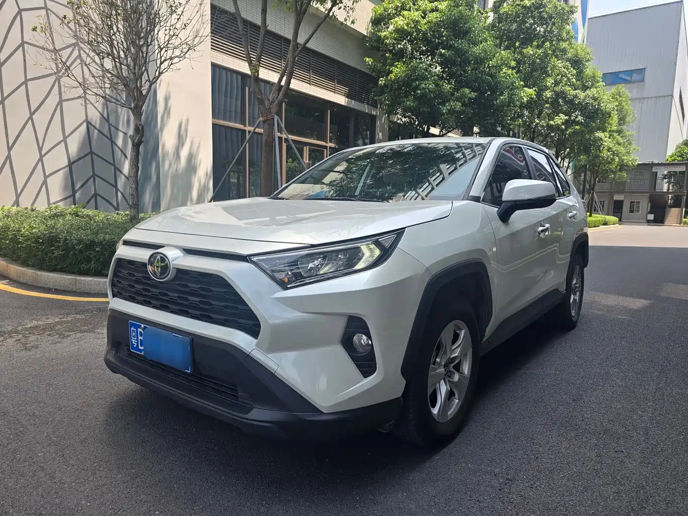 Toyota RAV4 Rongfang 2021 2.0L CVT 2WD Urban