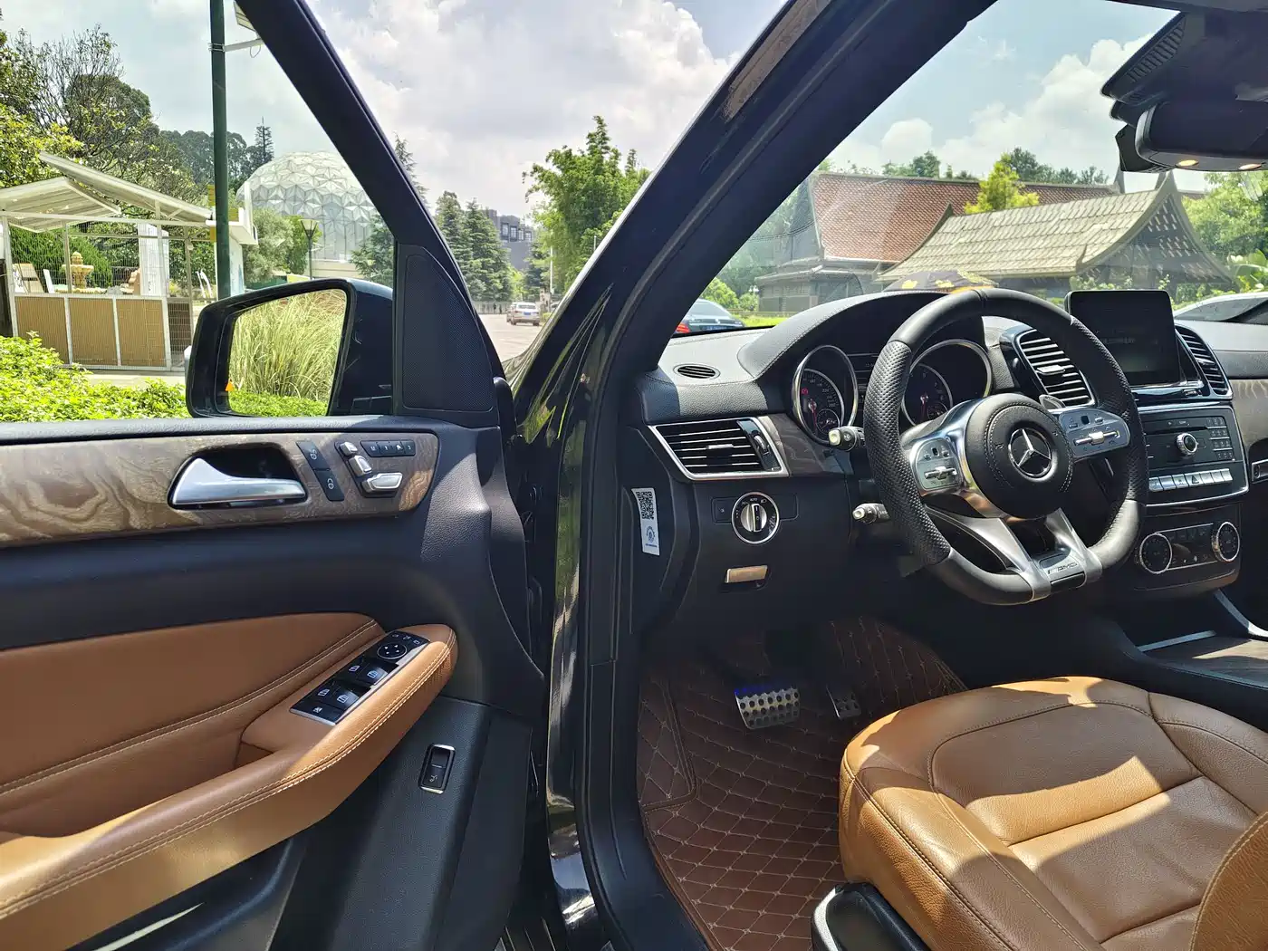 Mercedes-Benz GLE 2016 GLE 450 AMG 4MATIC фото 11