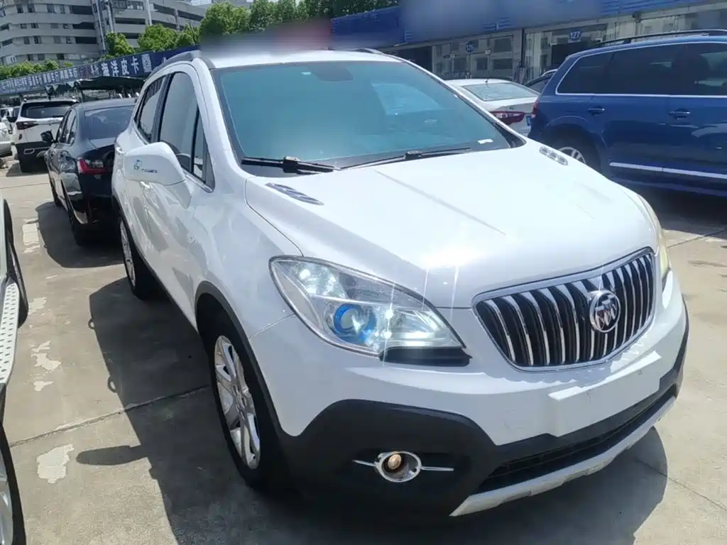 Buick Encore 2015 1.4T Automatic 2WD Urban Leading фото 4