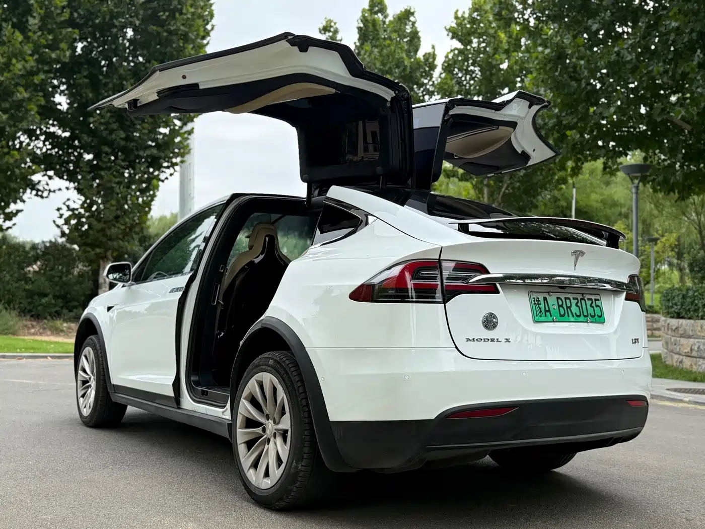 Фото 12 - Tesla Model X
