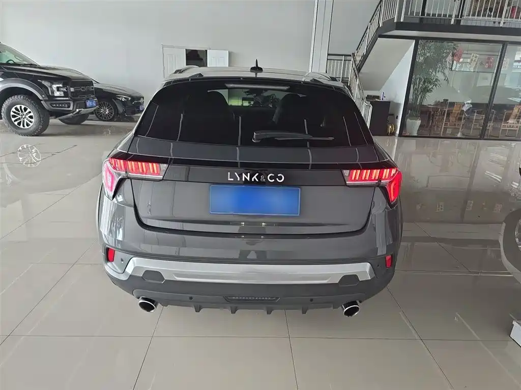 Lynk & Co 02 2019 High Energy Edition 2.0T Automatic 2WD Power Pro China VI фото 15