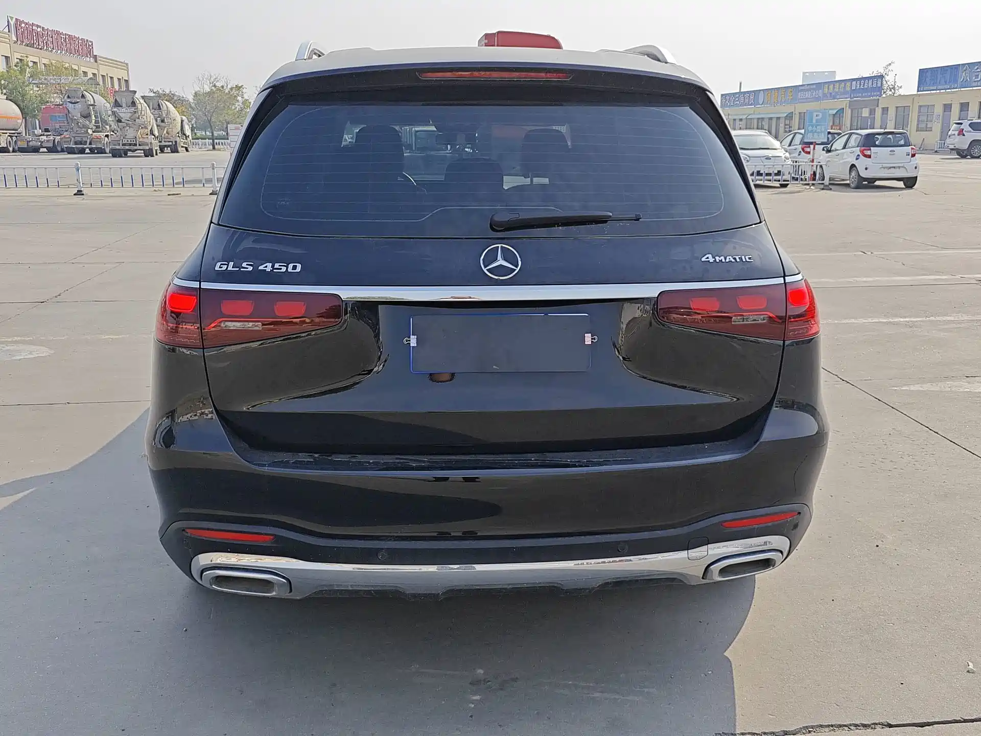 Фото 8 - Mercedes-Benz GLS