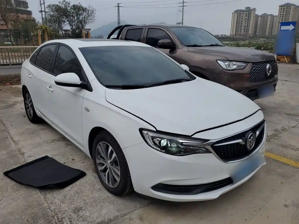 Buick Excelle 2021 Facelift 1.3T Auto Mild Hybrid Elite фото 22