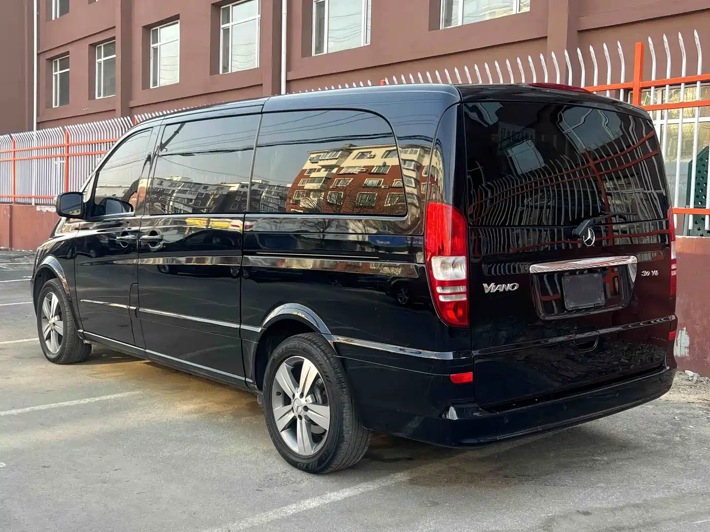 Mercedes-Benz Viano 2013 3.0L Comfort Edition фото 13
