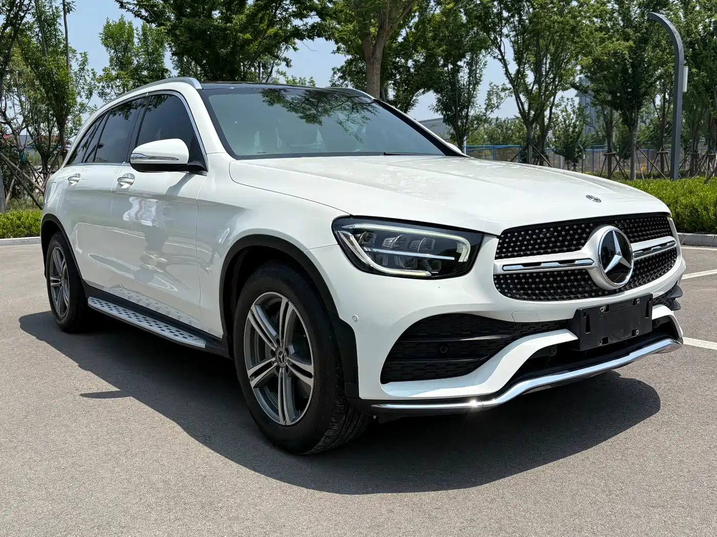 Mercedes-Benz GLC 2020 GLC 260 L 4MATIC Luxury фото 3