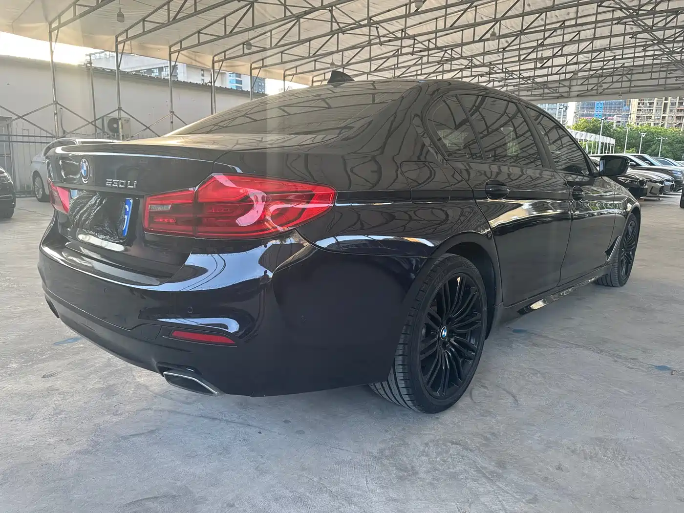 BMW 5 Series 2019 530Li Premium M Sport Package фото 12
