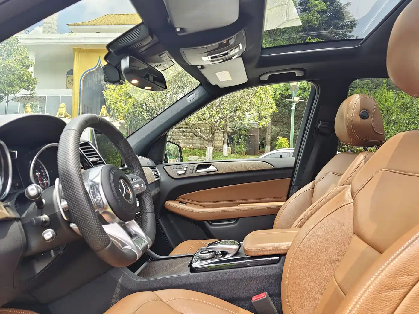 Mercedes-Benz GLE 2016 GLE 450 AMG 4MATIC фото 53