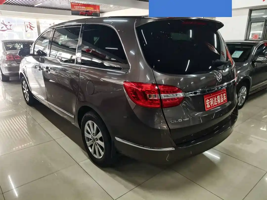 Buick GL8 2017 25S Luxury China V фото 12