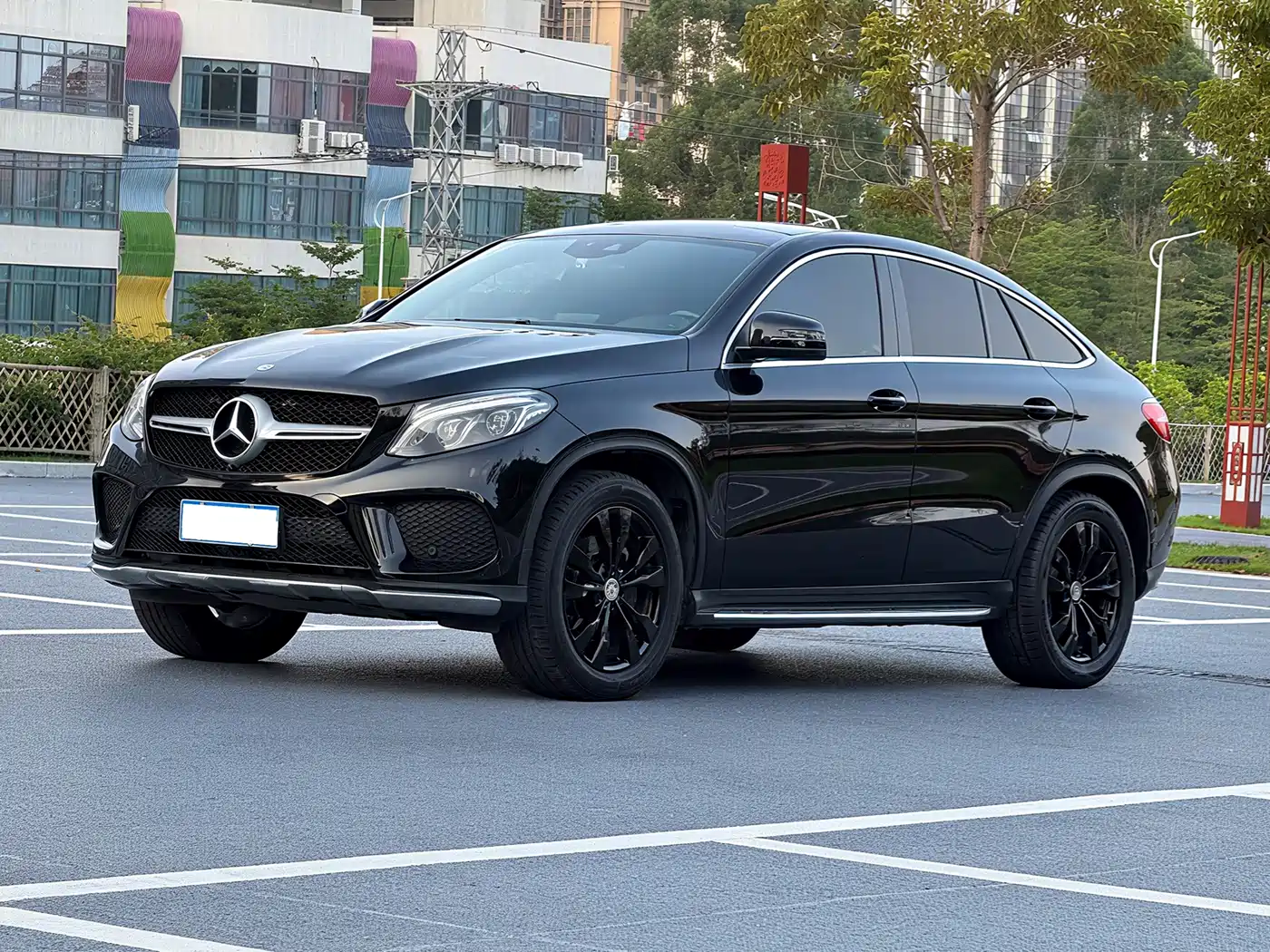 Mercedes-Benz GLE Coupe