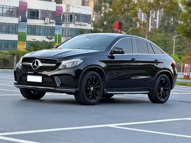  Mercedes-Benz Mercedes-Benz GLE Coupe 2015 GLE 400 4MATIC Coupe SUV