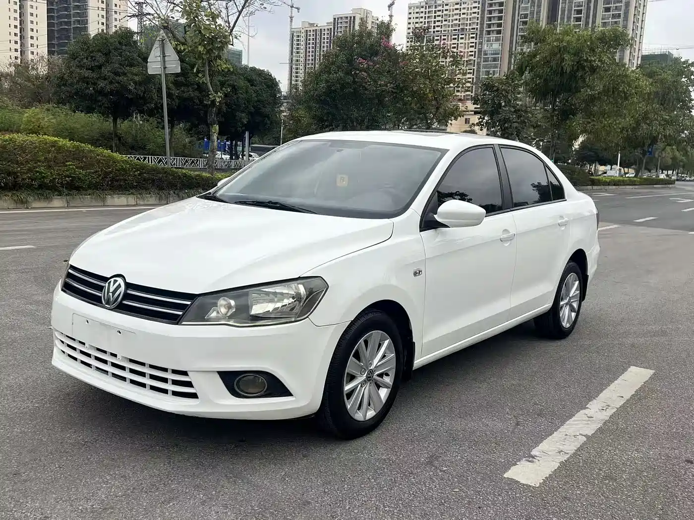 Volkswagen Jetta 2015 1.6L Manual Comfort