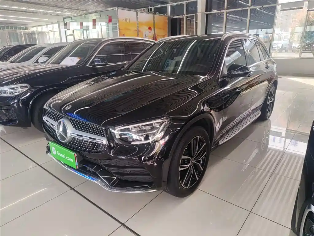Mercedes-Benz GLC 2021 GLC 300 L 4MATIC Sporty фото 2