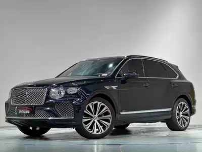 Bentley Bentayga PHEV