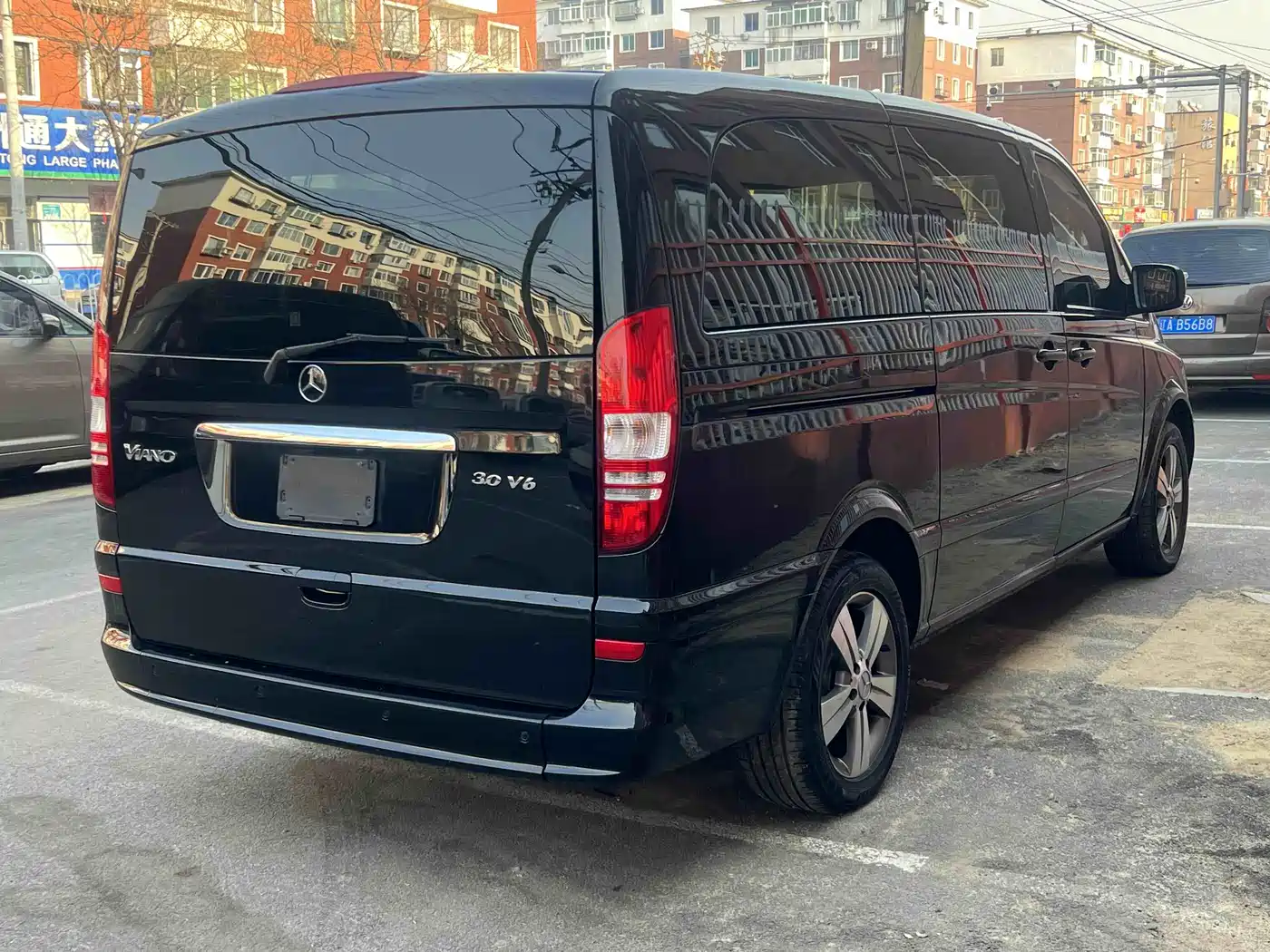 Mercedes-Benz Viano 2013 3.0L Comfort Edition фото 14