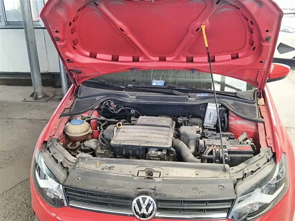 Volkswagen Polo 2018 1.5L Auto Safe Drive фото 16