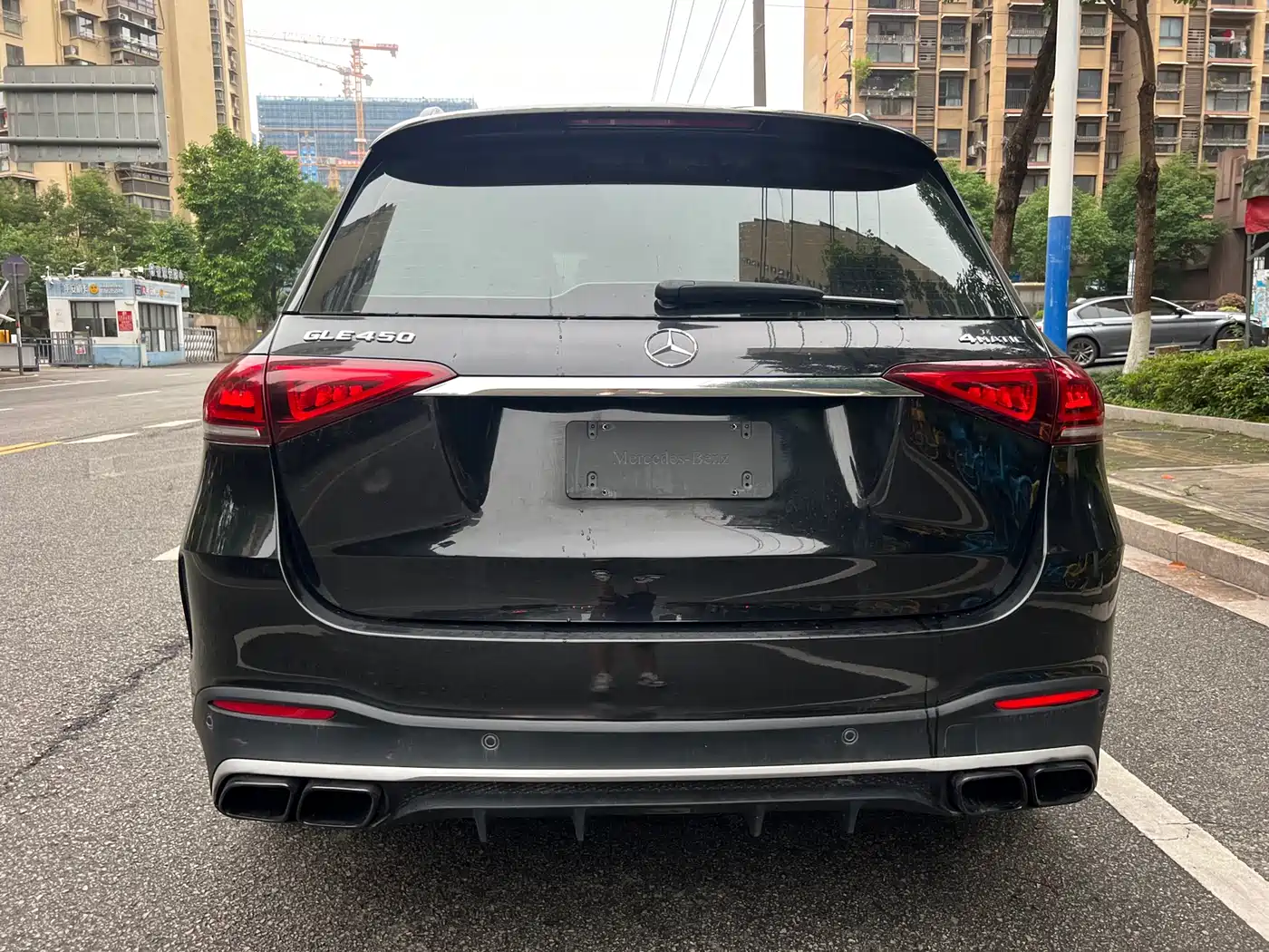 Mercedes-Benz GLE 2020 Facelift GLE 350 4MATIC Dynamic фото 8