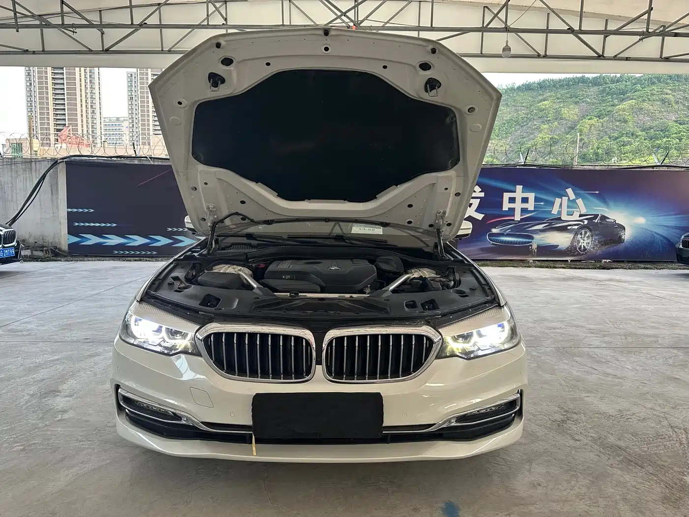 BMW 5 Series 2018 Facelift 530Li Leading Luxury Package фото 11