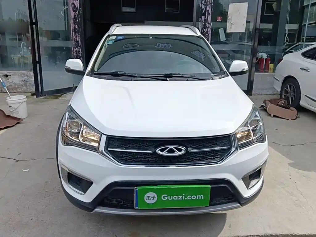 Chery Tiggo 3x 2017 2017 1.5L Automatic Fashion Edition