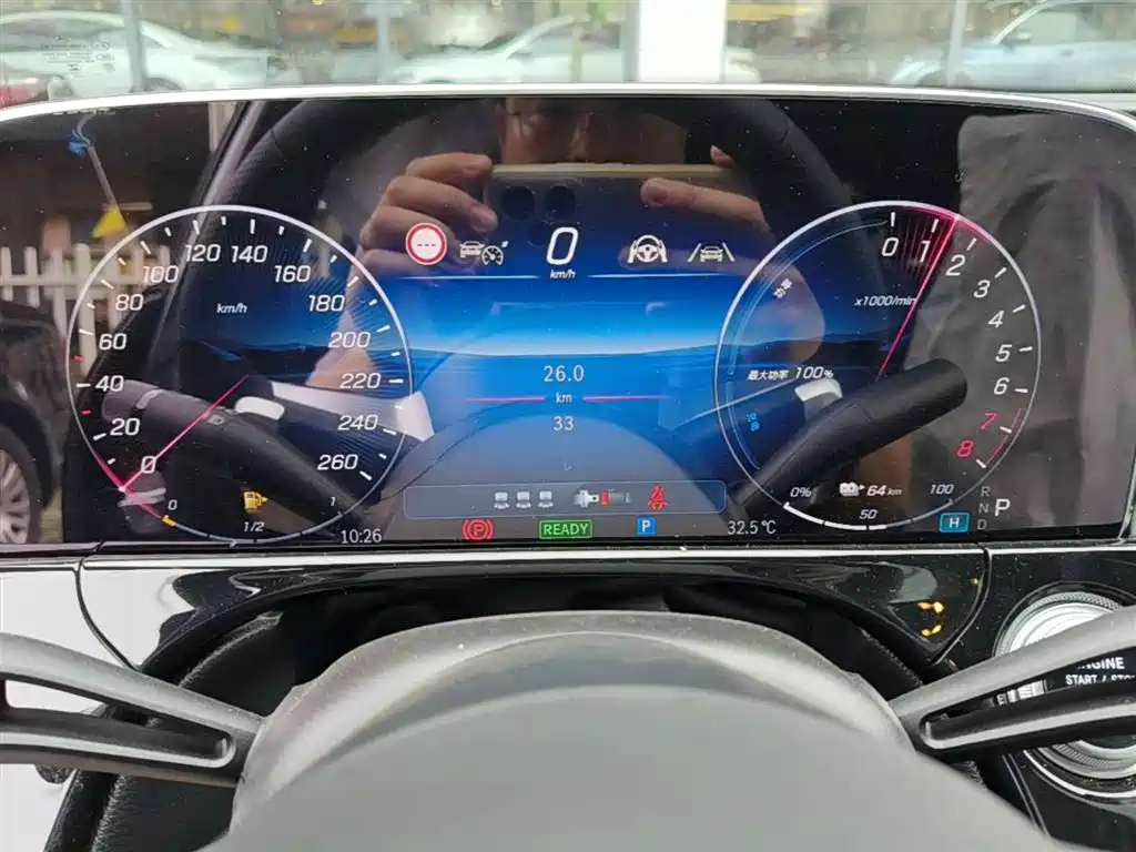 Mercedes-Benz E-Class New Energy 2023 E 350 e L Plug-in Hybrid Sport Sedan фото 12