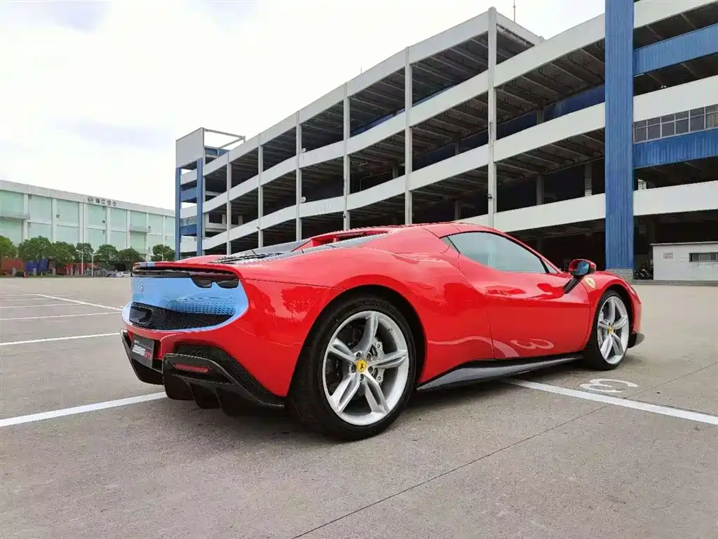 Ferrari 296 2024 2022 3.0T V6 GTS