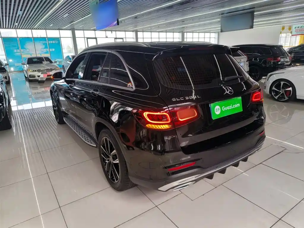 Mercedes-Benz GLC 2021 GLC 300 L 4MATIC Sporty фото 5