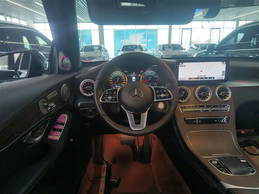 Mercedes-Benz GLC 2021 GLC 300 L 4MATIC Sporty фото 10