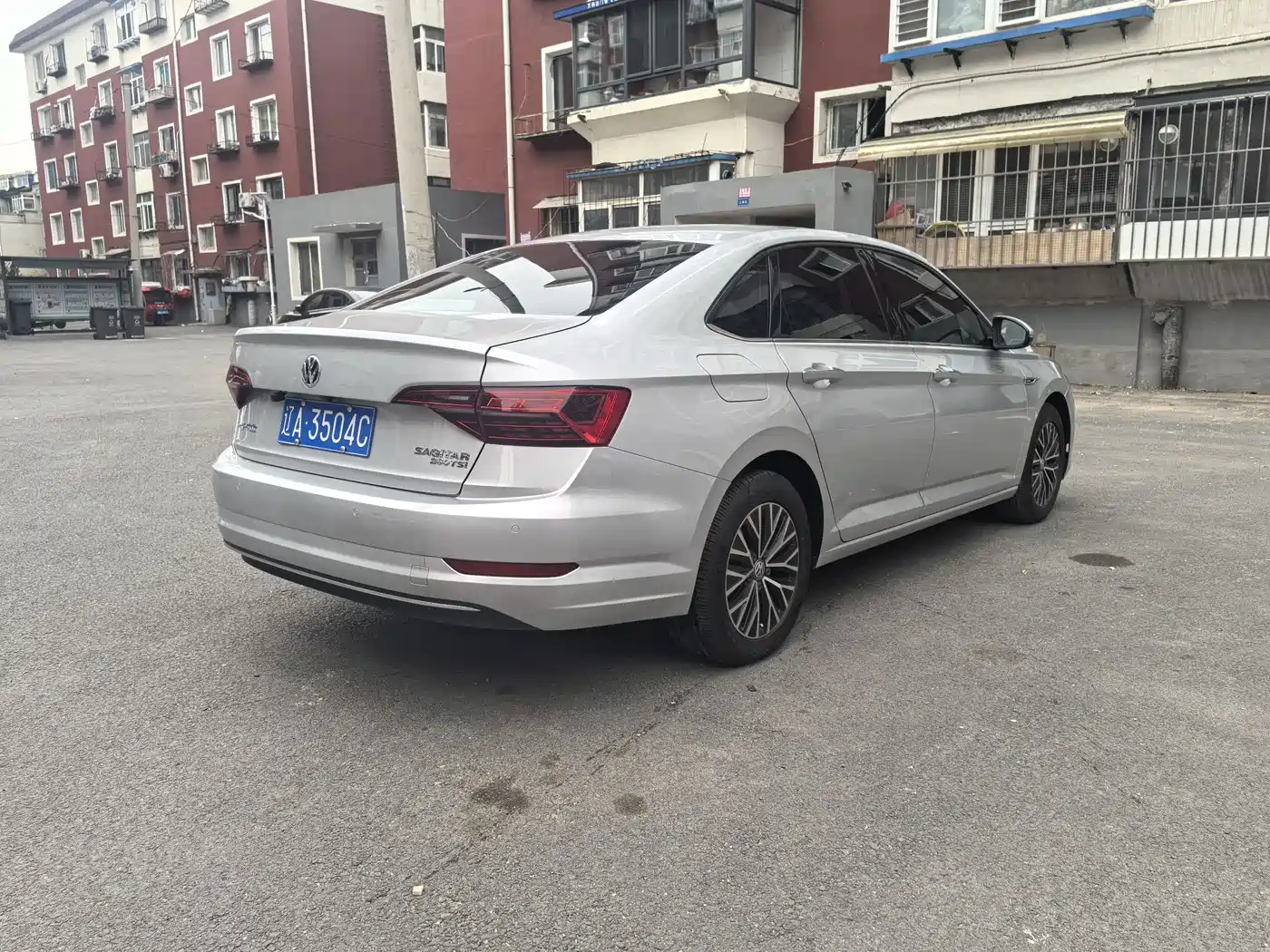 Volkswagen Sagitar 2019 280TSI DSG Comfort Edition China VI фото 5