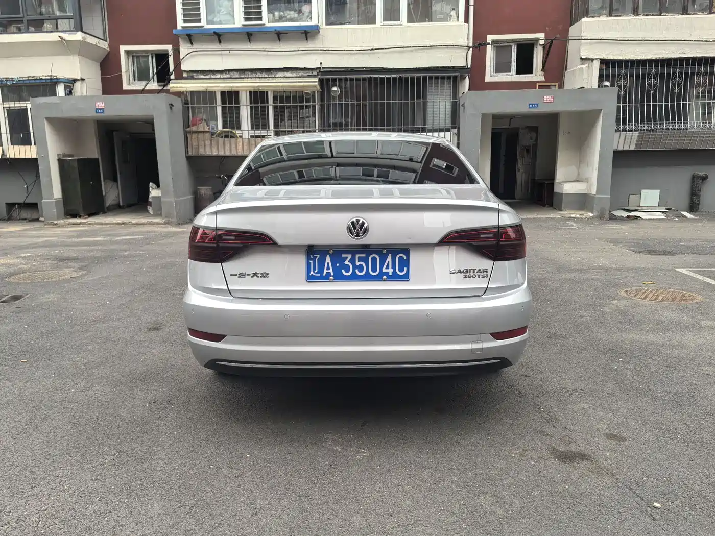 Volkswagen Sagitar 2019 280TSI DSG Comfort Edition China VI фото 6