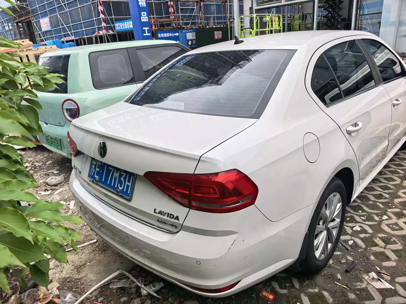 Volkswagen Lavida 2017 230TSI Manual Comfort Edition фото 3