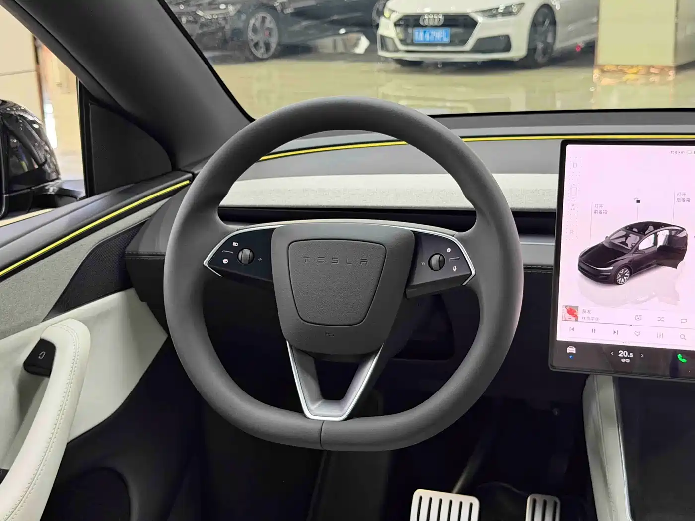 Tesla Model Y L 2026 2025 Facelift Long Range AWD