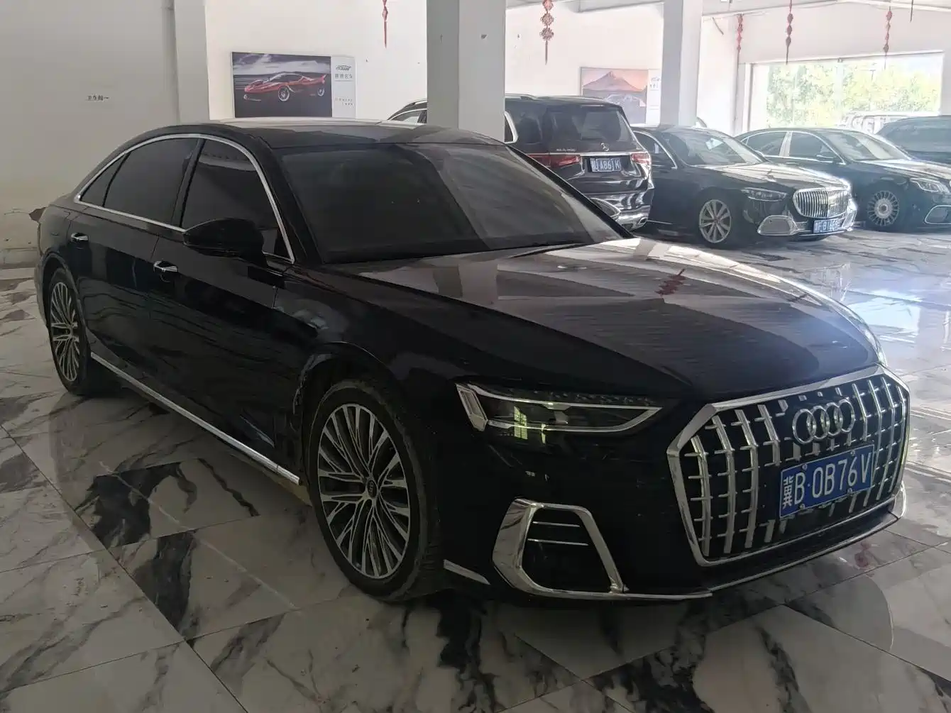 Audi A8 2024 Model A8L 50 TFSI quattro Premium Selection фото 3