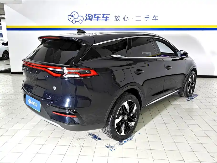 BYD Tang New Energy 2023 Model DM-i Champion Edition 112KM Deluxe фото 3