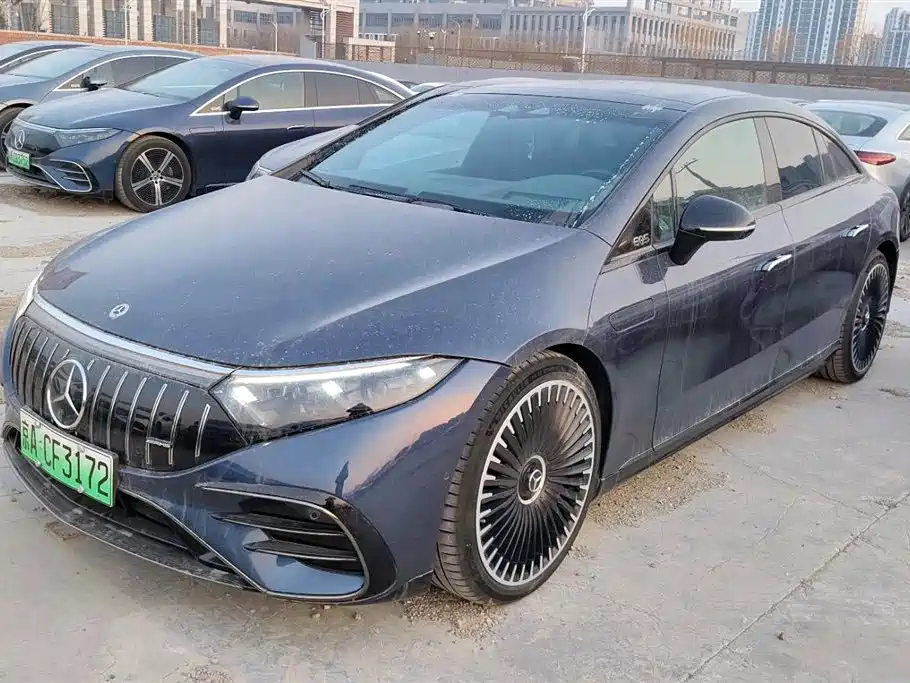 MERCEDES-BENZ EQS AMG